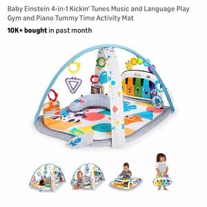 Baby Einstein Music & Language Play Gym - Multicolor
